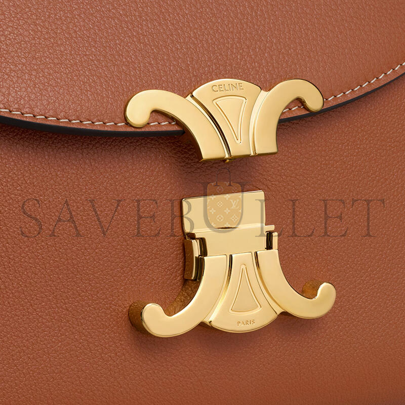 ce1i*e teen nino bag in S*pple grained calfskin 118113fxk.04lu (20.5*13*8cm)